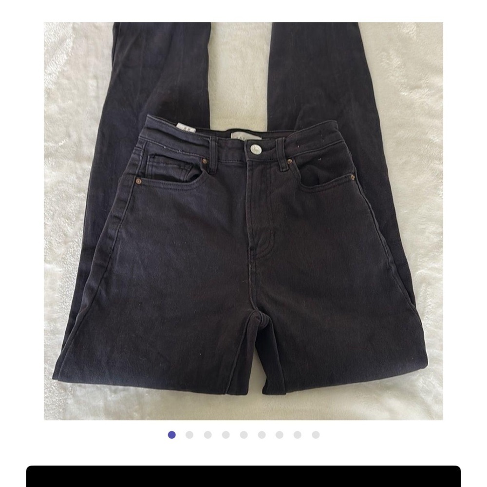 Pacsun Black Denim Jeans - Picture 1 of 9